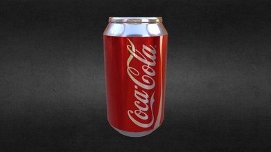 lata coca Coca Cola espa 3d modello canarino Giochi capalatriste 758b71c 3d print model - Mito3D