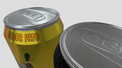 latinha sabores desigual vê baixar livre 3d modelo Rodrigo Pato rodrigorichard2011 aa535fd 3d print model - Mito3D
