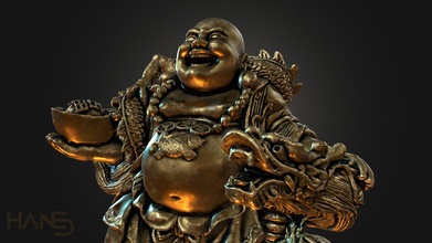 laughing buddha dragon - buy royalty free 3d model casper cie 90c5c78 3d print model - Mito3D