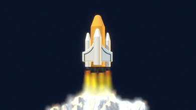 launch space shuttle - 3d model manogna 15c098f 3d print model - Mito3D
