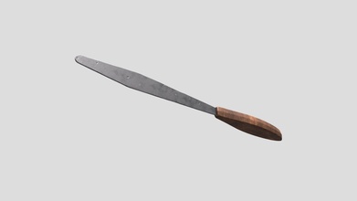 le couteau paleta baixar livre 3d modelo Davcerfav 847ff0e 3d print model - Mito3D