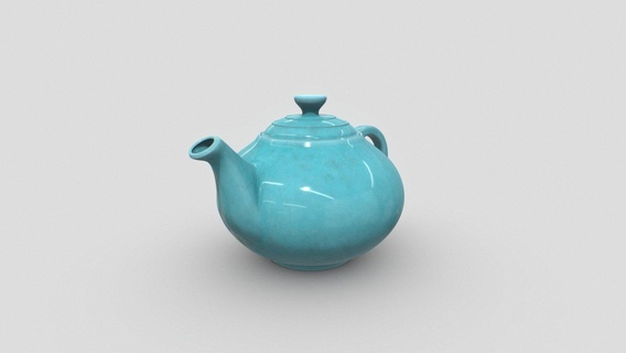 le creuset traditional teapot - buy royalty free 3d model robertrestupambudi object drink tea pot vintage china antique asian hot ceramic kettle beverage chinese old kitchen items kitchenware isolated design decoration offee 3d print model - Mito3D