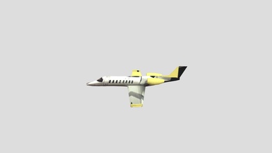 Learjet versuch 2 download frei 3d Modell marco fischer a2e 3236990 3d print model - Mito3D