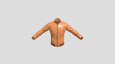 leather jacket - 3d model jmkearney2 7fd4c11 3d print model - Mito3D