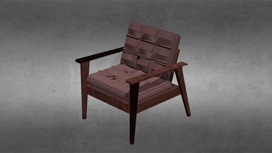 leather seat - 3d model izza 3f64e5b 3d print model - Mito3D