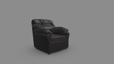 cuero sofá 3d modelo nagasoundar 953a660 3d print model - Mito3D