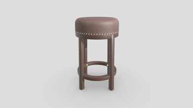 leather stool - buy royalty free 3d model pickle55100 12fb0a3 3d print model - Mito3D