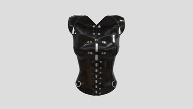 cuir costume bretelles copie Télécharger libre 3d modèle lodstudio 17ecd53 3d print model - Mito3D