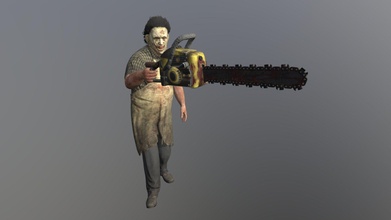 leatherface animated - download free 3d model vicente betoret ferrero deathcow c4cff17 3d print model - Mito3D