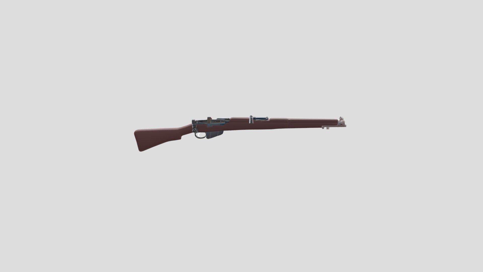 lee enfield smle mk3 escuela politécnica descargar gratis 3d modelo desconocido 1514112 6164108 3D print model - Mito3D