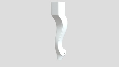 pierna - descargar gratis 3d modelo de madera del cnc mecanizado giacongcnc 517f9d0 la fábrica 3d print model - Mito3D