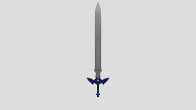 legend zelda skyward sword - master 3d model brock billings brockbillings 28317c6 3d print model - Mito3D