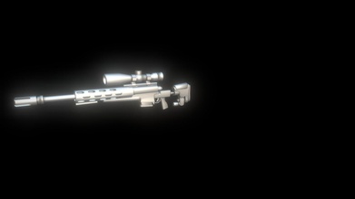 legendary bolt action sniper rifle fortnite - download free 3d model imortalanhilator pushkarraj c813b86 3d print model - Mito3D