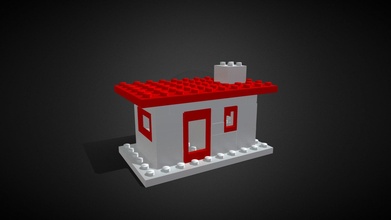 Lego Haus download frei 3d Modell Axt shooter24994 cc0ac91 3d print model - Mito3D