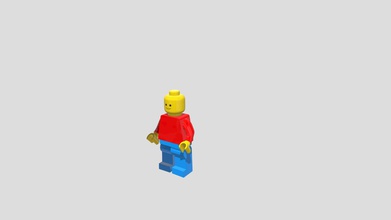 lego man - 3d model ashleygamble 4da94cc always wanted create character now have completed my goal 3d print model - Mito3D