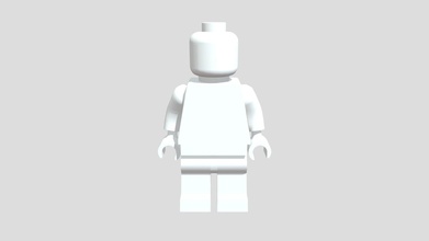 Lego homem 3d projeto modelo gronox61 a8fef52 3d print model - Mito3D