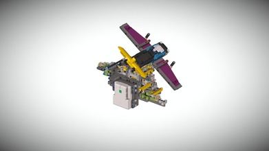 Lego voar simulador baixar livre 3d modelo Zumaidi 5070195 3d print model - Mito3D