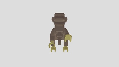lego monkey - download free 3d model awesomeclub siuliano 58edc36 3d print model - Mito3D