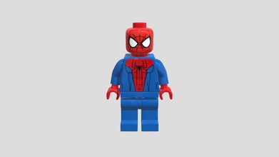 Lego Spider download frei 3d Modell ji3d a8acef5 3d print model - Mito3D