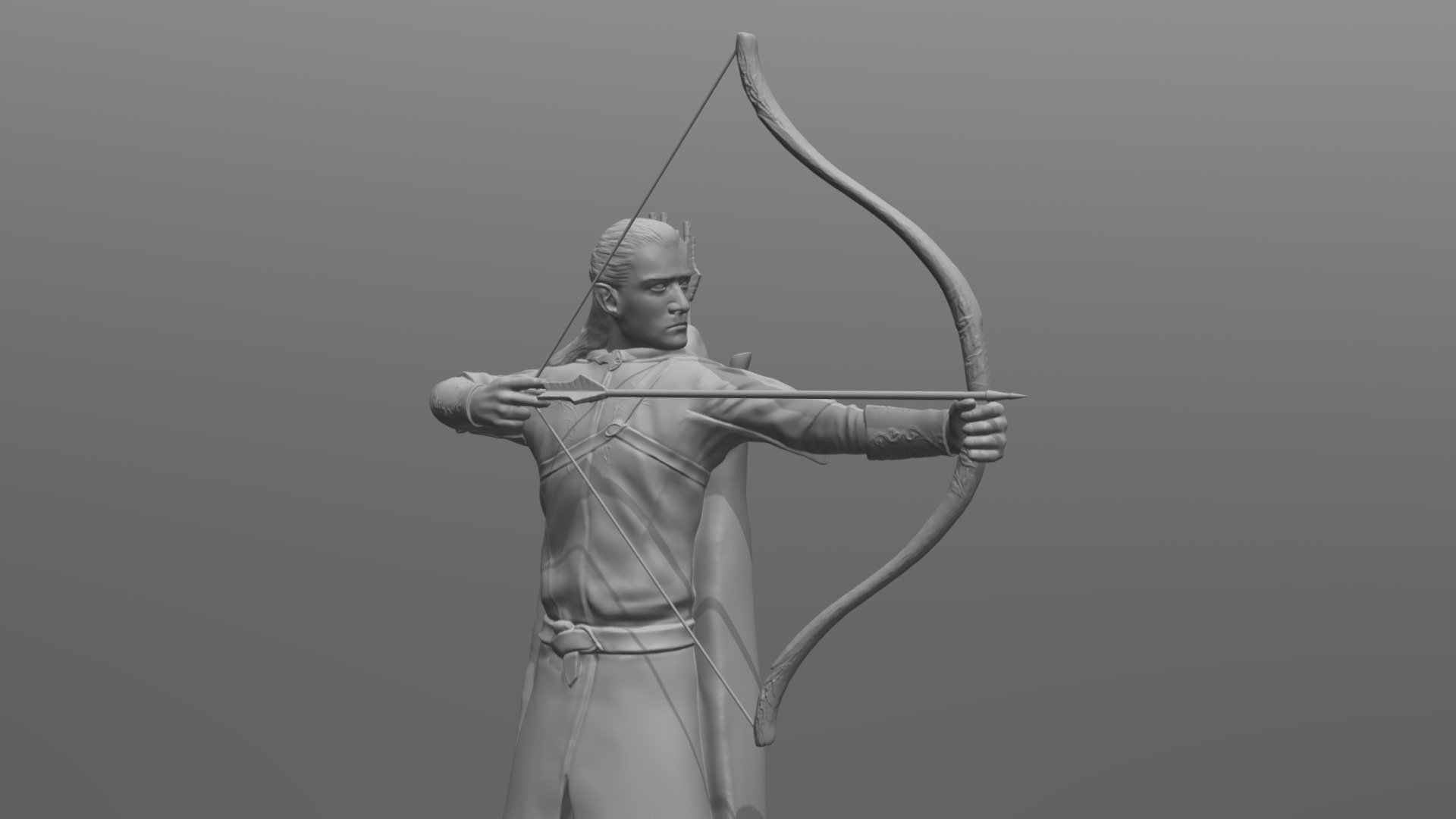 Legolas 3d baskı satın almak telif Bedava model basılı gerçeklik Piotrkatanowski ok tv yüksek Orlando eğilmek cüce elf lotr minyatür heykelcik Sauron Hobbit film Kral Çiçek açmak 3D print model - Mito3D