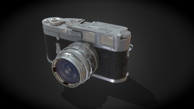 Leica m3 Kamera 3d Modell fernandochiriboga f3e0ab2 3d print model - Mito3D