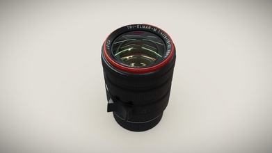 Leica tri elmar m 16 18 21mm 4 asph lens satın almak telif Bedava 3d model 3doverstock d2b097c 3d print model - Mito3D