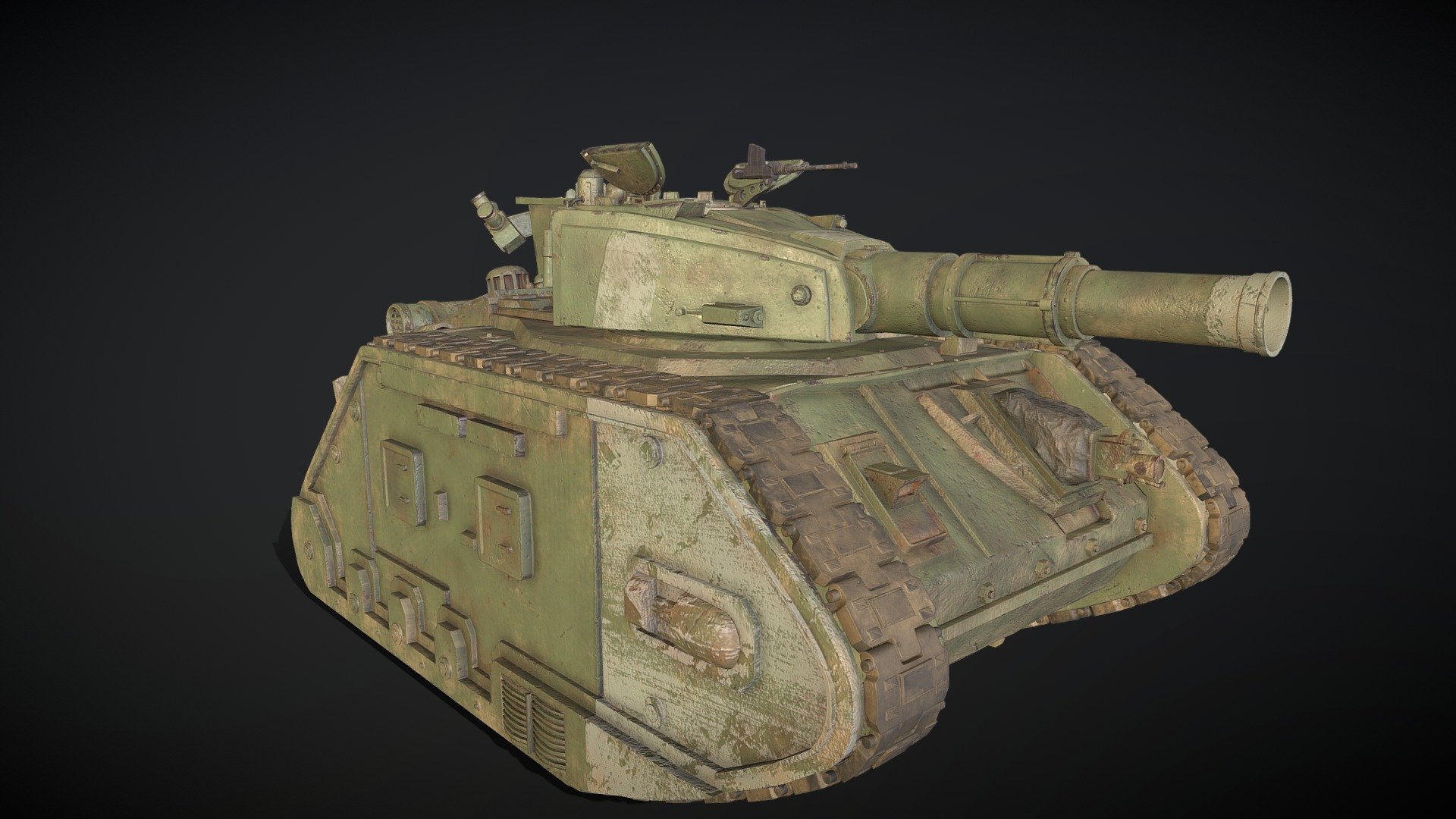 leman russ tanque 3d modelo trovão gato f2ff69c 3D print model - Mito3D