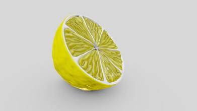 lemon - buy royalty free 3d model mieke roth miekeroth dfcaafd just some fiddling hand sculpted painted 3d print model - Mito3D