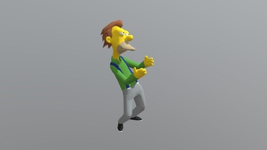 Lenny mimik animasyonlu Simpsons indir Bedava 3d model Vicente betoret Ferrero Deathcow b3aeb22 3d print model - Mito3D