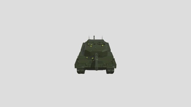 leopardo tanque 2 descargar gratis 3d modelo mahilan 28cccf3 3d print model - Mito3D