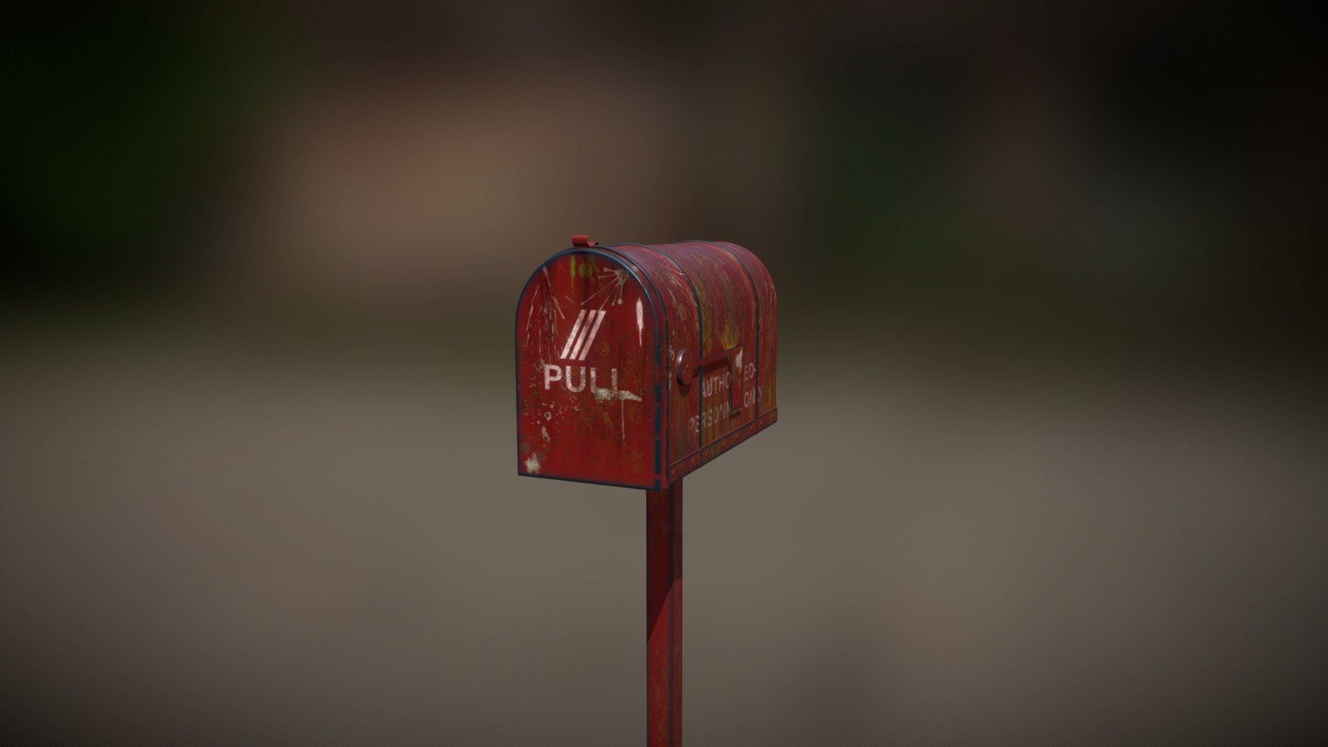 letter box - 3d model hritik2000chouhan b08499b 3D print model - Mito3D