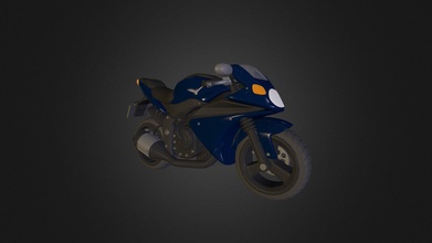 liam's motorbike - 3d model euan mitchell tigg 342f9f8 3d print model - Mito3D