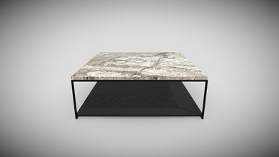 liam square coffee table minotti - buy royalty free 3d model toss90 30e9ddc 3d print model - Mito3D