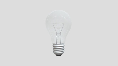 luce lampadina Scarica gratuito 3d modello ya16 yarik16 6f4fd8f 3d print model - Mito3D