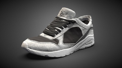 light sneakers - grey edition buy royalty free 3d model l onard doye leoskateman 2302978 made photogrammetry meshroom uv reopology blender retexture subsrtance painter ask your own can do commission 4 k texture 2k textures display here low poly game ready asset 3d print model - Mito3D