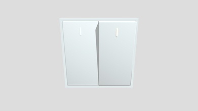 light switch - download free 3d model hemiao0306 925134d 3d print model - Mito3D