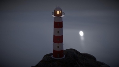 lighthouse beta version7 - download free 3d model 3dee mellydeeis b1fecdd 3d print model - Mito3D