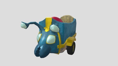 lill' buggy - 3d model blade-knight 2ce0fbe 3d print model - Mito3D