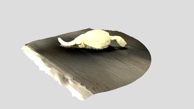 extremidades gigante suelo perezoso juguete vcu 3d 5748 modelo virtual curacion laboratorio 082f44d 3d print model - Mito3D