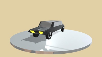 limo punk - download free 3d model itsmerishabofficial 965f999 3d print model - Mito3D