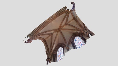 lincoln cathedral nave aisle vault bay n14 - 3d model liverpool school architecture livuniarch 2e685f8 3d print model - Mito3D