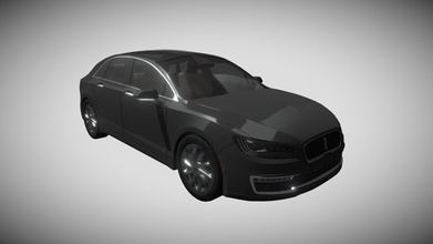 Lincoln mkz 2020 acheter royalties libre 3d modèle Kapitastic 4435f30 3d print model - Mito3D