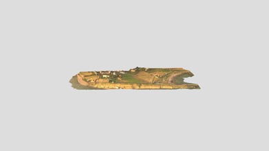 Lindisfarne manastır 3 boyutlu model yaa haritalama Barkiehunt c58770c 3d print model - Mito3D