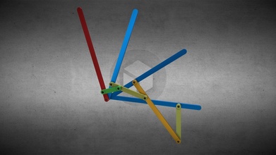 linkages 7 angle splitter 1 - download free 3d model trinityscsp cfb50a1 3d print model - Mito3D