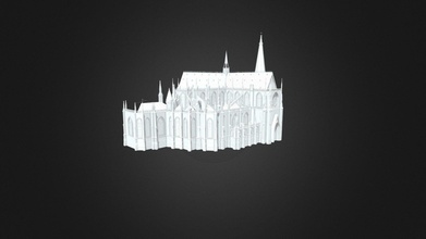 linz cathedral mari -empf ngnis-dom - download free 3d model simon eberl simoneberl efe9186 3d print model - Mito3D