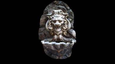 lion fountain - download free 3d model cheriepotter ed7f99f just quick photogrammetry take only 40 photos victoria gozo while holiday january 3d print model - Mito3D