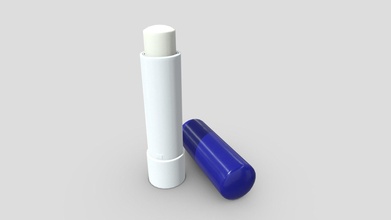 lip balm - buy royalty free 3d model plaggy df86881 3d print model - Mito3D