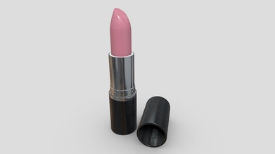 lipstick 2 - buy royalty free 3d model plaggy 10aa618 3d print model - Mito3D