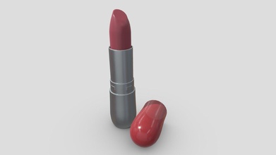 lipstick 5 - buy royalty free 3d model plaggy 4f77cbe 3d print model - Mito3D
