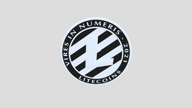 litecoin - cryptocurrency buy royalty free 3d model 4kside 9d8cdab 3d print model - Mito3D
